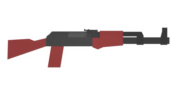 Unturned Zubeknakov (Red) gun icon