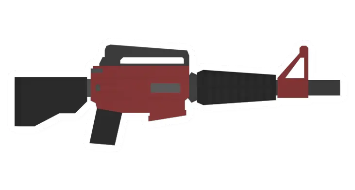 Unturned Eaglefire (Red) gun icon