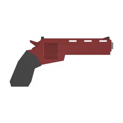 Unturned Cobra Python (Red) gun icon