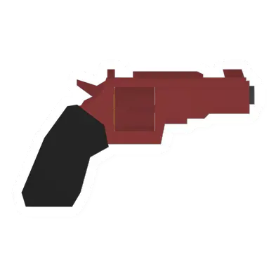 Unturned Warden (Red) gun icon