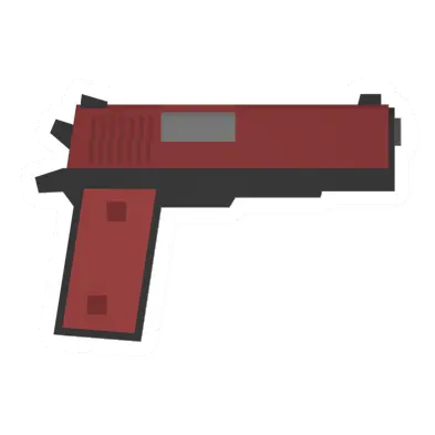 Unturned Oakbear (Red) gun icon