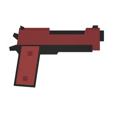 Unturned Avenger (Red) gun icon
