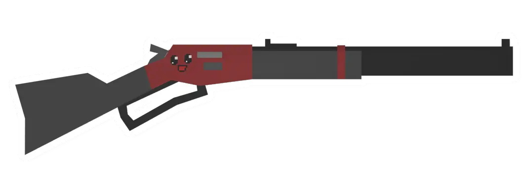 Unturned Jimmy Rifle (Red) item icon