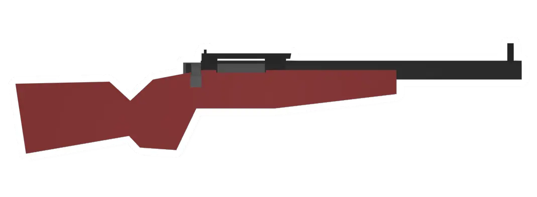Unturned Timberwolf (Red) gun icon