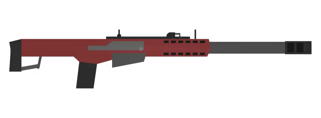 Unturned Grizzly (Red) gun icon