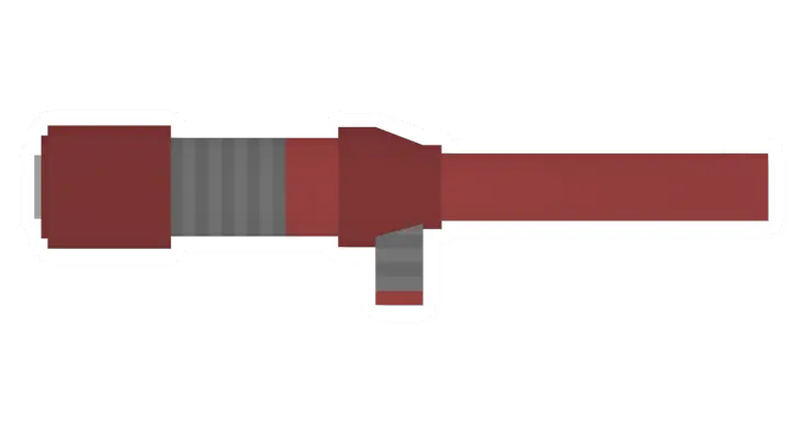 Unturned Spud Cannon (Red) gun icon
