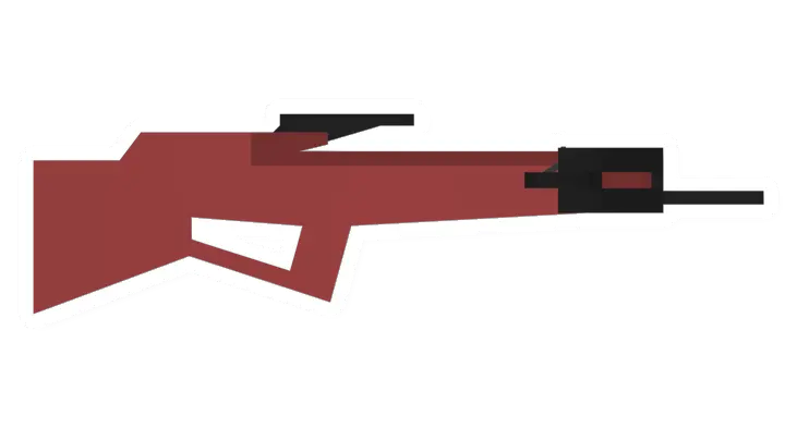 Unturned Crossbow (Red) gun icon
