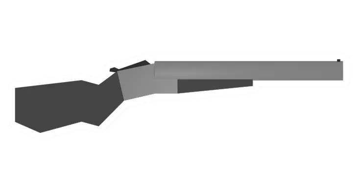 Unturned Masterkey (White) gun icon