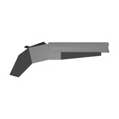 Unturned Sawed-Off Masterkey (White) gun icon