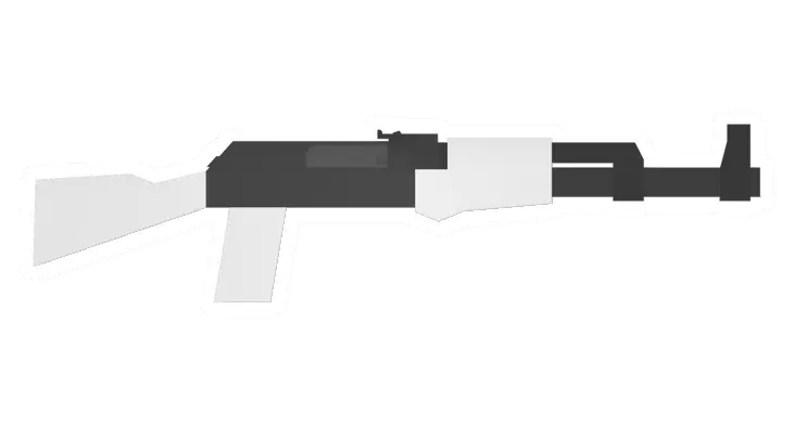 Unturned Zubeknakov (White) gun icon