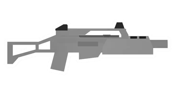 Unturned Nightraider (White) gun icon