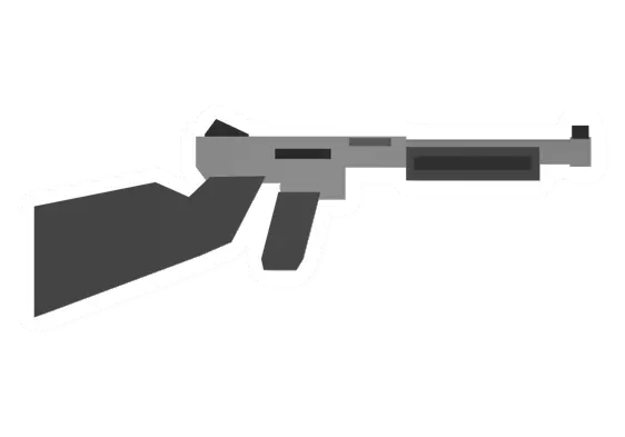 Unturned Typewriter (White) gun icon