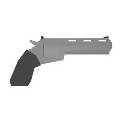 Unturned Cobra Python (White) gun icon