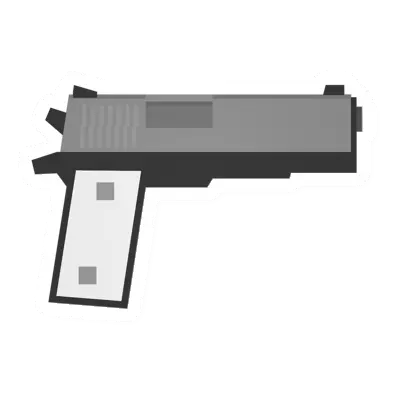Unturned Oakbear (White) gun icon