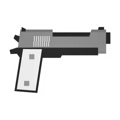 Unturned Avenger (White) gun icon