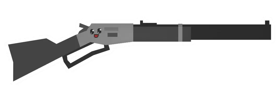 Unturned Jimmy Rifle (White) gun icon