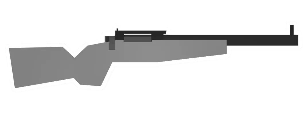 Unturned Timberwolf (White) gun icon