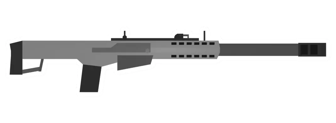 Unturned Grizzly (White) gun icon
