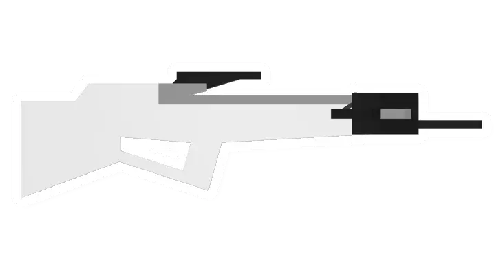 Unturned Crossbow (White) gun icon