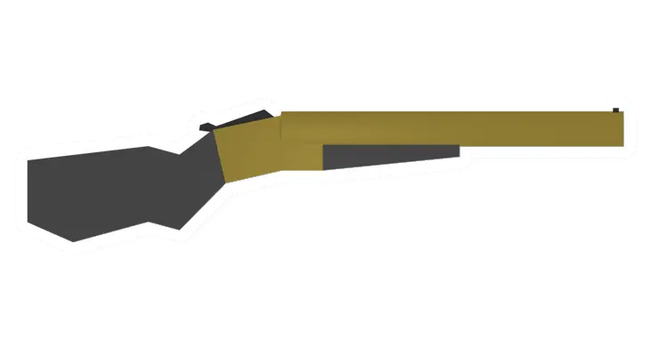 Unturned Masterkey (Yellow) gun icon
