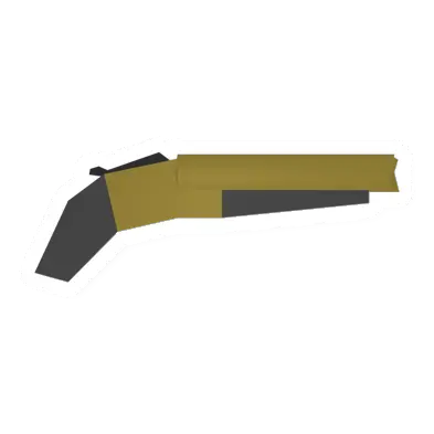 Unturned Sawed-Off Masterkey (Yellow) icon