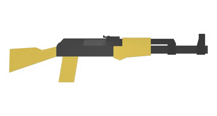 Unturned Zubeknakov (Yellow) gun icon