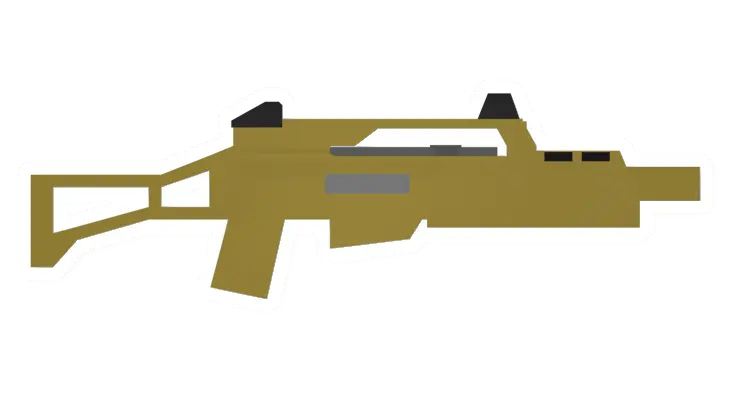 Unturned Nightraider (Yellow) gun icon