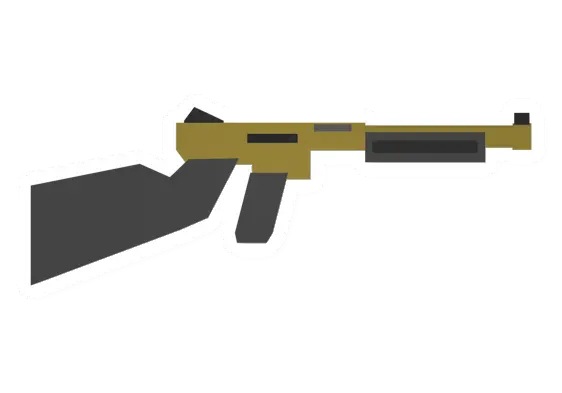 Unturned Typewriter (Yellow) gun icon