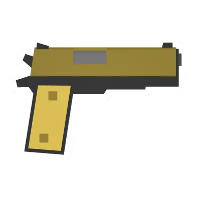 Unturned Oakbear (Yellow) gun icon