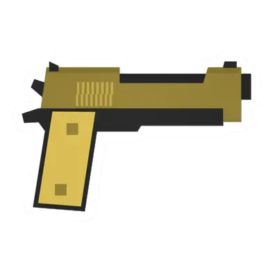 Unturned Avenger (Yellow) gun icon
