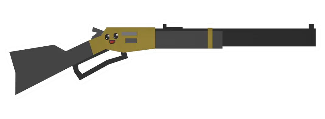 Unturned Jimmy Rifle (Yellow) gun icon