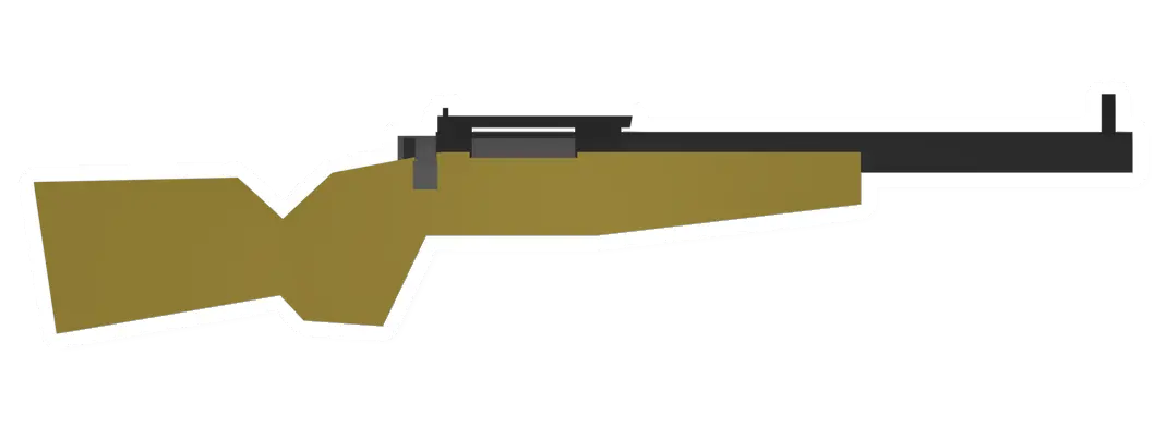 Unturned Timberwolf (Yellow) gun icon