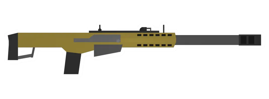 Unturned Grizzly (Yellow) gun icon