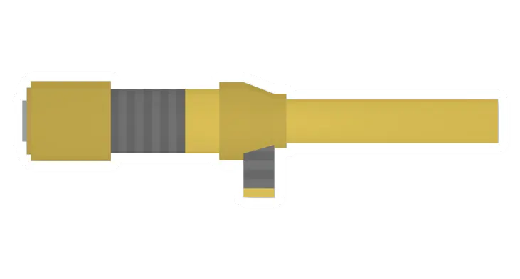 Unturned Spud Cannon (Yellow) gun icon