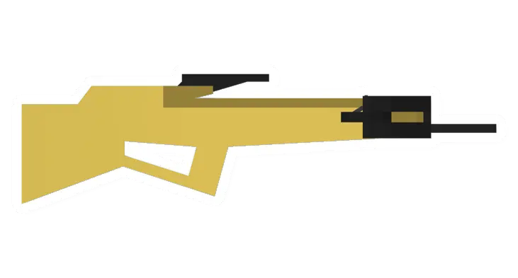 Unturned Crossbow (Yellow) icon