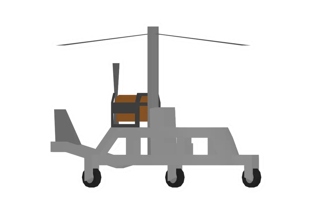 Unturned The Gyrocopter barricade icon