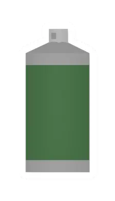 Unturned Buak Green Vehicle Spraypaint item icon