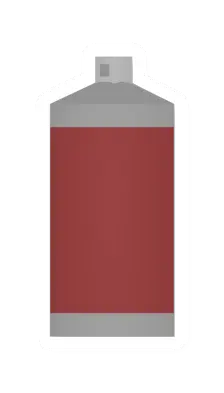 Unturned Buak Red Vehicle Spraypaint item icon