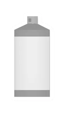 Unturned Buak White Vehicle Spraypaint item icon