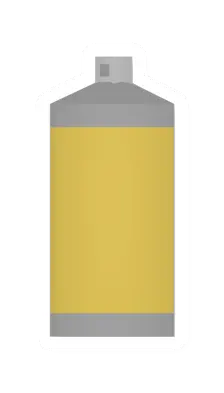 Unturned Buak Yellow Vehicle Spraypaint icon