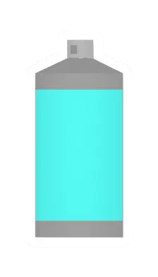 Unturned Cyan Vehicle Spraypaint icon