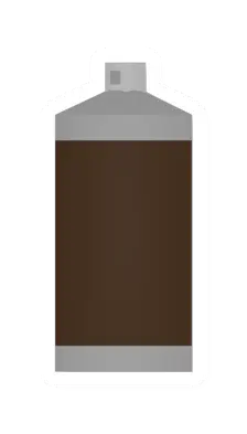 Unturned Dark Brown Vehicle Spraypaint item icon