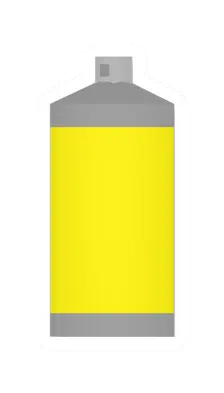 Unturned Electric Yellow Vehicle Spraypaint item icon