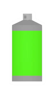 Unturned Lime Green Vehicle Spraypaint item icon