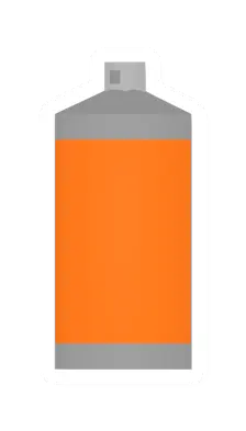 Unturned Pumpkin Orange Vehicle Spraypaint item icon