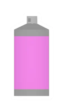 Unturned Anomalous Pink Vehicle Spraypaint item icon