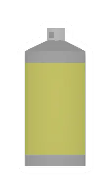 Unturned Olive Vehicle Spraypaint item icon