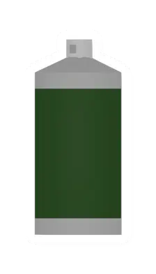 Unturned Buak Pine Green Vehicle Spraypaint item icon