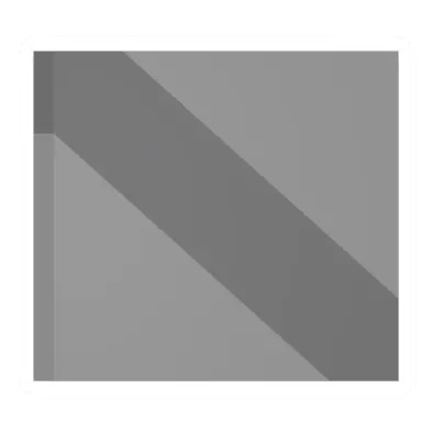 Unturned Reinforced Glass Window Pane barricade icon