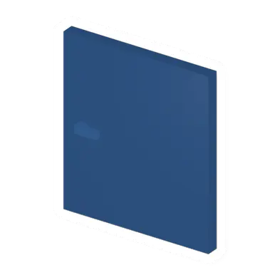 Unturned Unlocked Titanium Door barricade icon